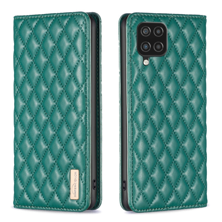 Diamond Lattice Magnetic Leather Flip Phone Case, For Samsung Galaxy A03 166mm, For Samsung Galaxy A03s / A02s, For Samsung Galaxy A04 4G, For Samsung Galaxy A12