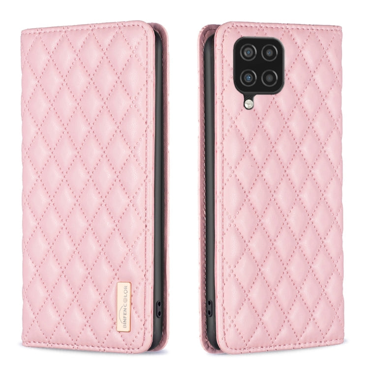 Diamond Lattice Magnetic Leather Flip Phone Case, For Samsung Galaxy A03 166mm, For Samsung Galaxy A03s / A02s, For Samsung Galaxy A04 4G, For Samsung Galaxy A12