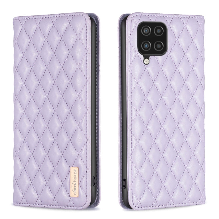 Diamond Lattice Magnetic Leather Flip Phone Case, For Samsung Galaxy A03 166mm, For Samsung Galaxy A03s / A02s, For Samsung Galaxy A04 4G, For Samsung Galaxy A12