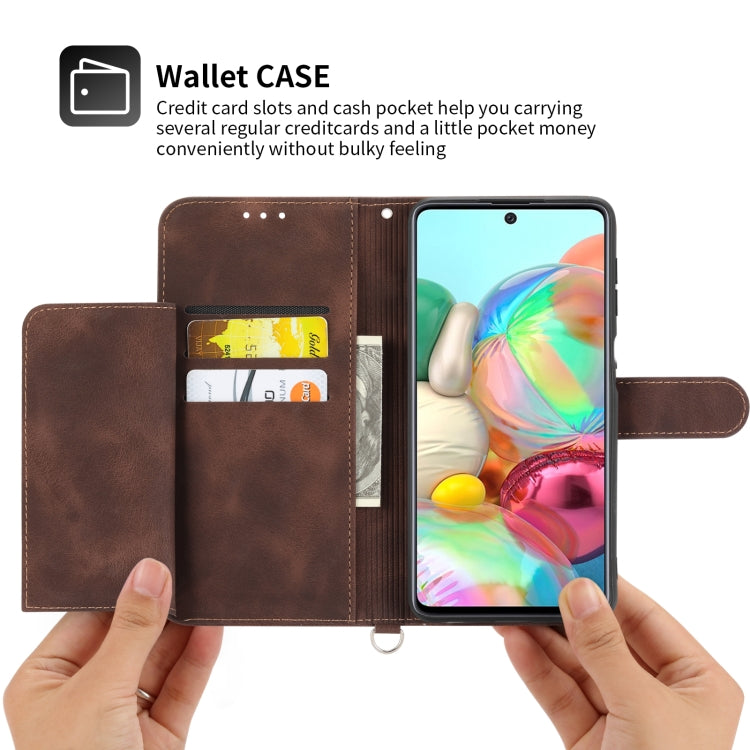 Skin-feel Flowers Embossed Wallet Leather Phone Case, For Samsung Galaxy A03s 166, For Samsung Galaxy A32 5G, For Samsung Galaxy A32 4G, For Samsung Galaxy A52