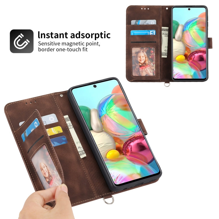 Skin-feel Flowers Embossed Wallet Leather Phone Case, For Samsung Galaxy A03s 166, For Samsung Galaxy A32 5G, For Samsung Galaxy A32 4G, For Samsung Galaxy A52