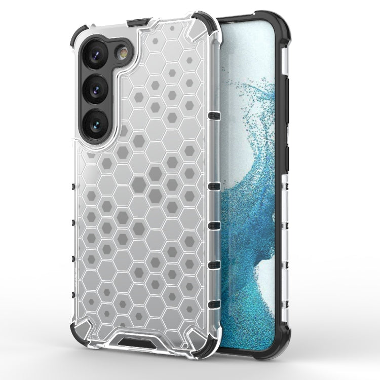 Shockproof Honeycomb PC + TPU Protective Phone Case, For Samsung Galaxy A14 5G, For Samsung Galaxy S23 5G, For Samsung Galaxy S23+ 5G, For Samsung Galaxy S23 Ultra 5G
