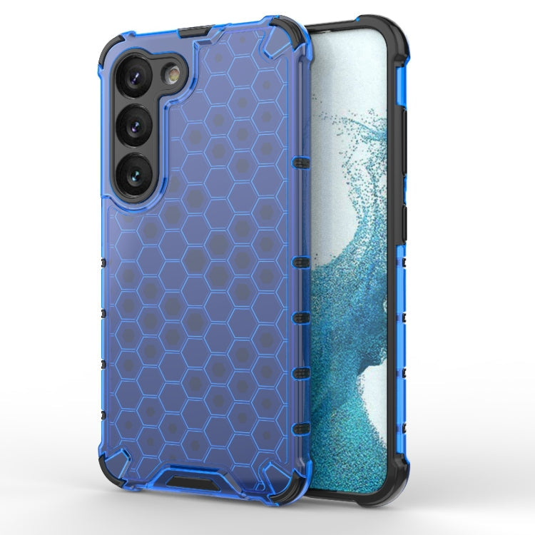 Shockproof Honeycomb PC + TPU Protective Phone Case, For Samsung Galaxy A14 5G, For Samsung Galaxy S23 5G, For Samsung Galaxy S23+ 5G, For Samsung Galaxy S23 Ultra 5G
