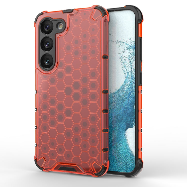 Shockproof Honeycomb PC + TPU Protective Phone Case, For Samsung Galaxy A14 5G, For Samsung Galaxy S23 5G, For Samsung Galaxy S23+ 5G, For Samsung Galaxy S23 Ultra 5G