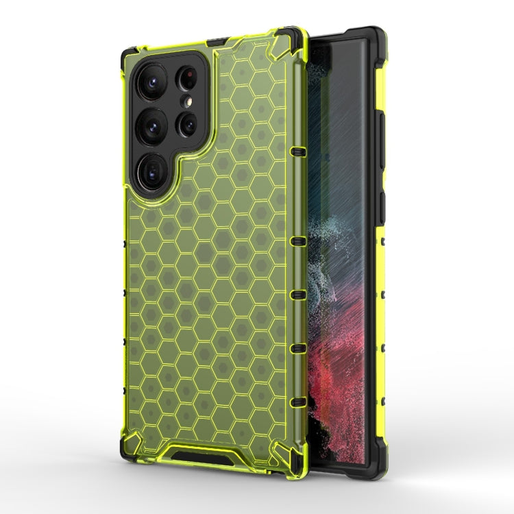 Shockproof Honeycomb PC + TPU Protective Phone Case, For Samsung Galaxy A14 5G, For Samsung Galaxy S23 5G, For Samsung Galaxy S23+ 5G, For Samsung Galaxy S23 Ultra 5G