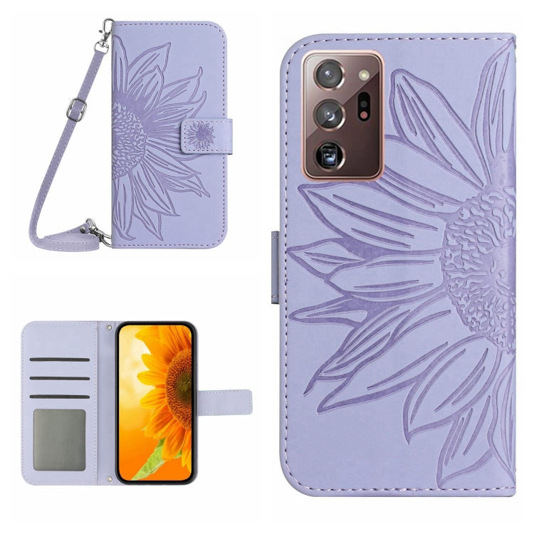 Skin Feel Sun Flower Pattern Flip Leather Phone Case, For Samsung Galaxy Note20 Ultra, For Samsung Galaxy S7 Edge