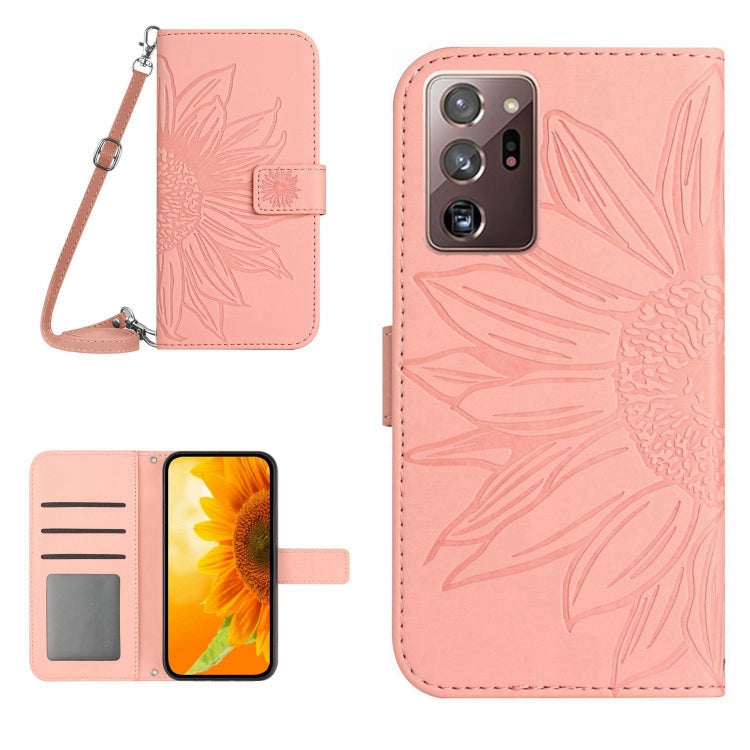 Skin Feel Sun Flower Pattern Flip Leather Phone Case, For Samsung Galaxy Note20 Ultra, For Samsung Galaxy S7 Edge