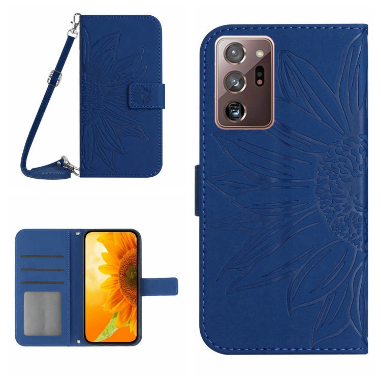 Skin Feel Sun Flower Pattern Flip Leather Phone Case, For Samsung Galaxy Note20 Ultra, For Samsung Galaxy S7 Edge