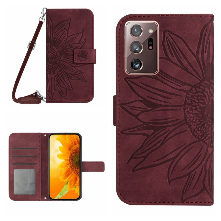 Skin Feel Sun Flower Pattern Flip Leather Phone Case, For Samsung Galaxy Note20 Ultra, For Samsung Galaxy S7 Edge