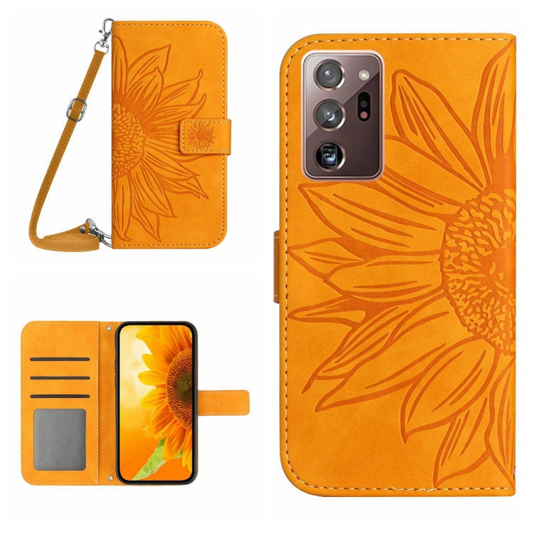 Skin Feel Sun Flower Pattern Flip Leather Phone Case, For Samsung Galaxy Note20 Ultra, For Samsung Galaxy S7 Edge