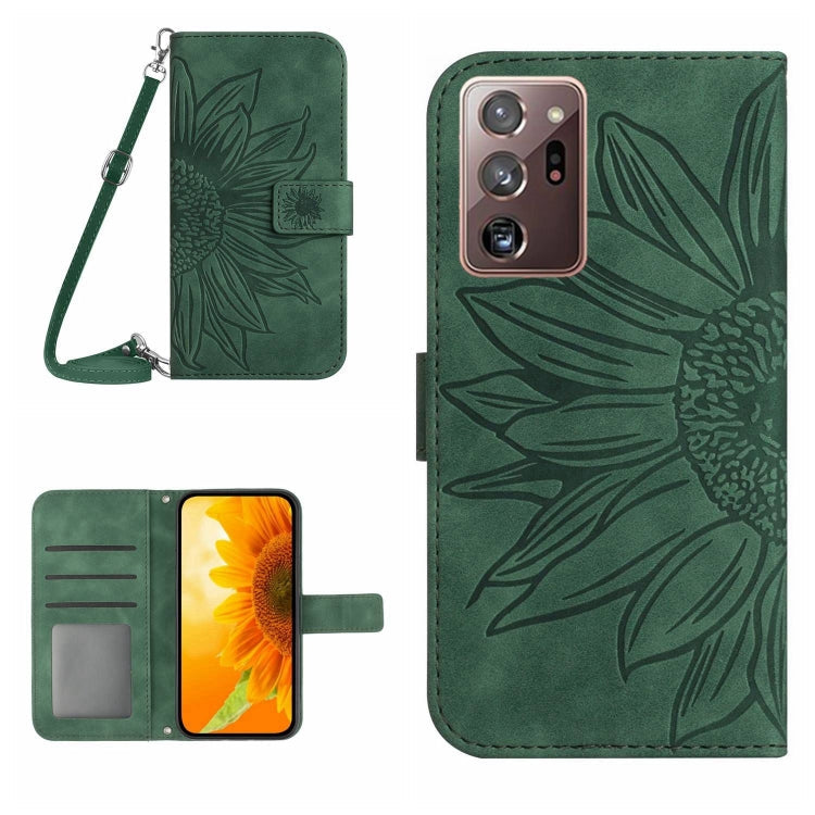 Skin Feel Sun Flower Pattern Flip Leather Phone Case, For Samsung Galaxy Note20 Ultra, For Samsung Galaxy S7 Edge
