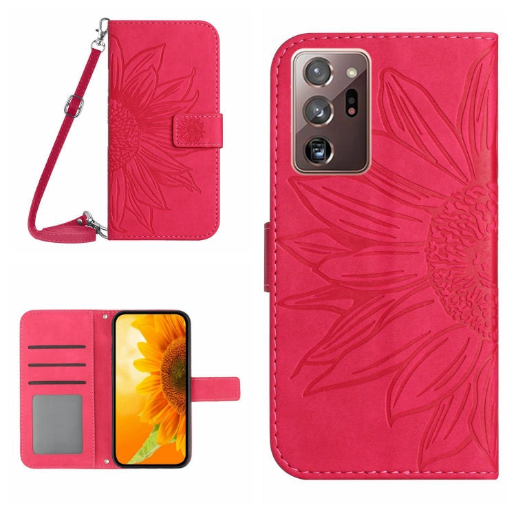 Skin Feel Sun Flower Pattern Flip Leather Phone Case, For Samsung Galaxy Note20 Ultra, For Samsung Galaxy S7 Edge
