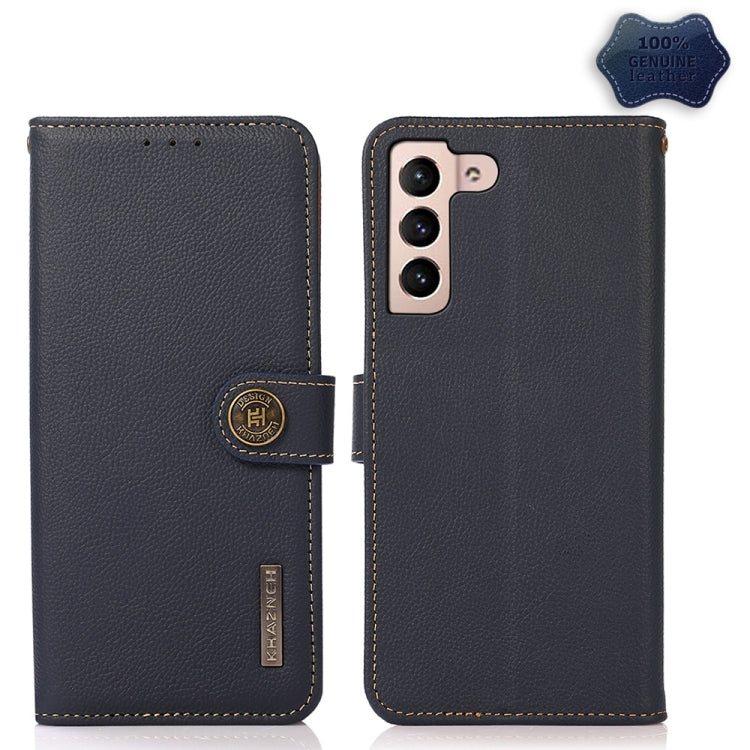 KHAZNEH Custer Genuine Leather RFID Phone Case, For Nokia G60 5G, For Samsung Galaxy S23+ 5G, For Samsung Galaxy S23 5G, For Samsung Galaxy S23 Ultra 5G
