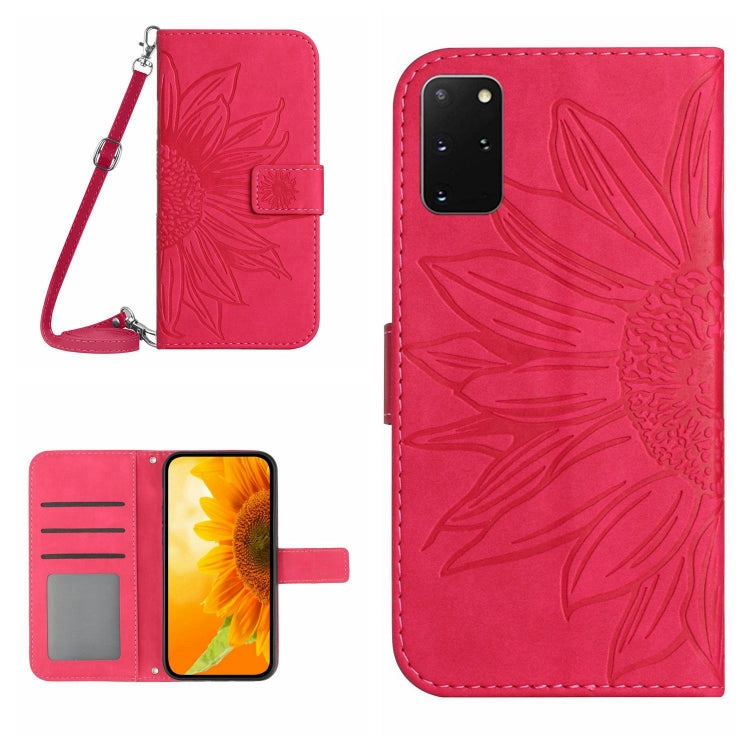 Skin Feel Sun Flower Pattern Flip Leather Phone Case, For Samsung Galaxy S20 FE, For Samsung Galaxy S20+