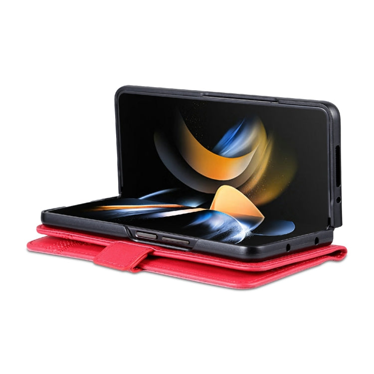 AZNS Magnetic Calf Texture Horizontal Flip Leather Phone Case, For Samsung Galaxy Z Fold3 5G, For Samsung Galaxy Z Fold4