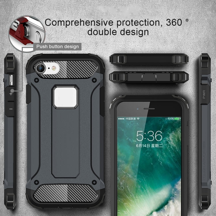 Magic Armor TPU + PC Combination Phone Case, For iPhone 8