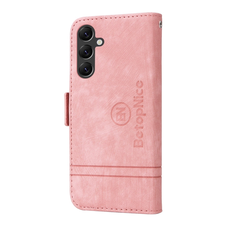 BETOPNICE Dual-side Buckle Leather Phone Case, For Samsung Galaxy A14 5G, For Honor X8 5G / X6, For Samsung Galaxy S23 5G, For OPPO A17