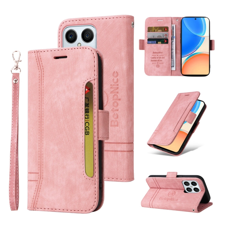 BETOPNICE Dual-side Buckle Leather Phone Case, For Samsung Galaxy A14 5G, For Honor X8 5G / X6, For Samsung Galaxy S23 5G, For OPPO A17