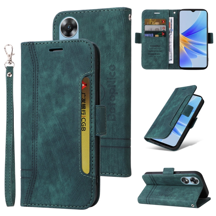 BETOPNICE Dual-side Buckle Leather Phone Case, For Samsung Galaxy A14 5G, For Honor X8 5G / X6, For Samsung Galaxy S23 5G, For OPPO A17