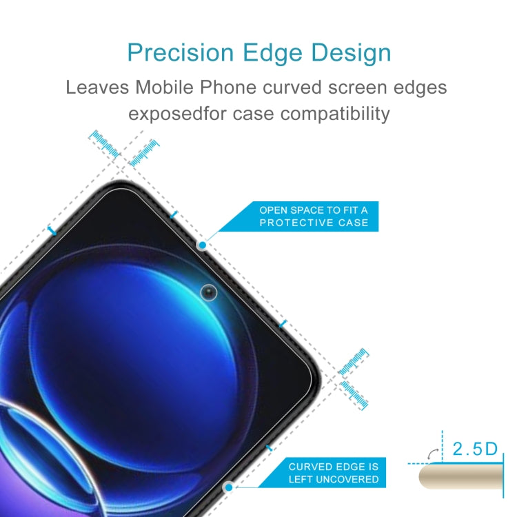 10pcs 0.26mm 9H 2.5D Tempered Glass Film, For Xiaomi Redmi Note 12 China / Note 12 Global (10 PCS), For Xiaomi Redmi Note 12 Pro / 12 Pro+ / 12 Explorer / Note 12 Pro Speed (10 PCS)
