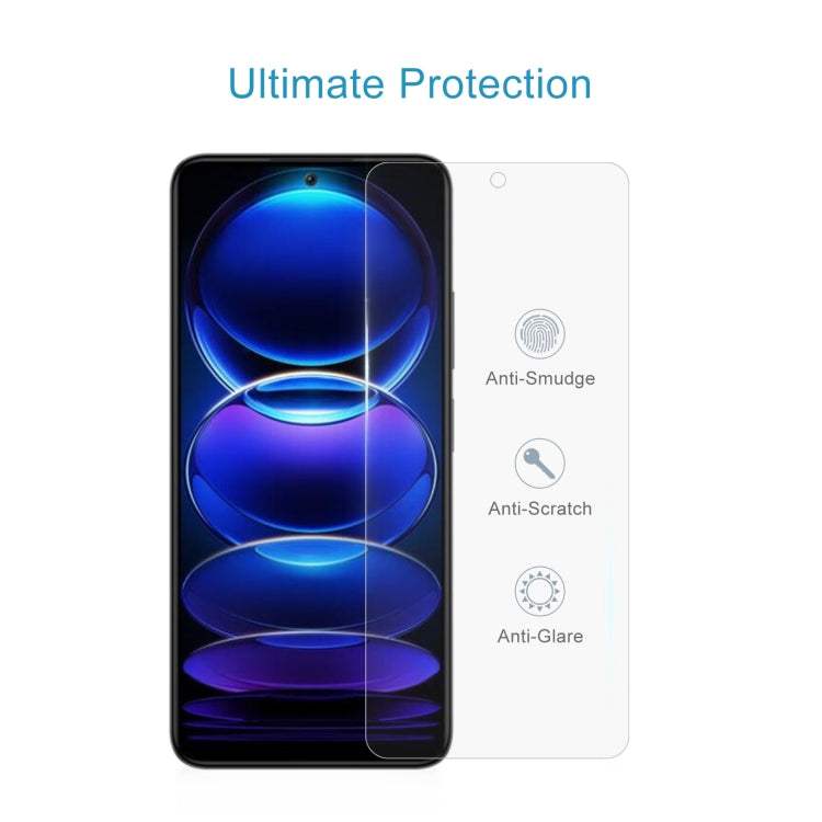 10pcs 0.26mm 9H 2.5D Tempered Glass Film, For Xiaomi Redmi Note 12 China / Note 12 Global (10 PCS), For Xiaomi Redmi Note 12 Pro / 12 Pro+ / 12 Explorer / Note 12 Pro Speed (10 PCS)