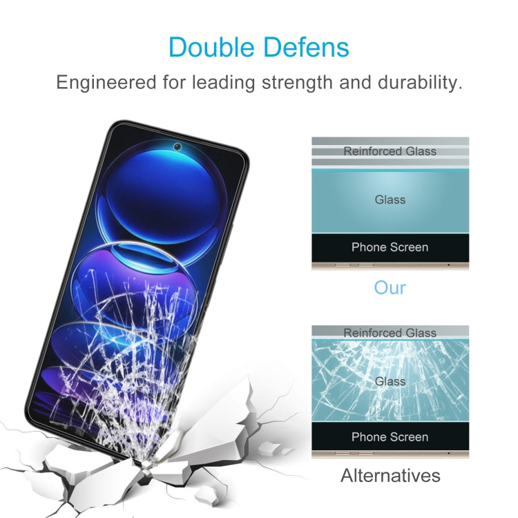 10pcs 0.26mm 9H 2.5D Tempered Glass Film, For Xiaomi Redmi Note 12 China / Note 12 Global (10 PCS), For Xiaomi Redmi Note 12 Pro / 12 Pro+ / 12 Explorer / Note 12 Pro Speed (10 PCS)