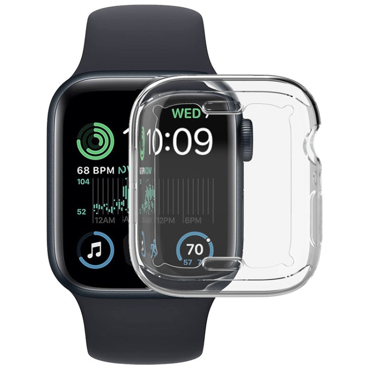 imak UX-3 Series TPU Protective Case, For Apple Watch SE 2023 40mm / Series 4/5/6/SE 1/2/3 40mm, For Apple Watch SE 2023 44mm / Series 4/5/6/SE 1/2/3 44mm