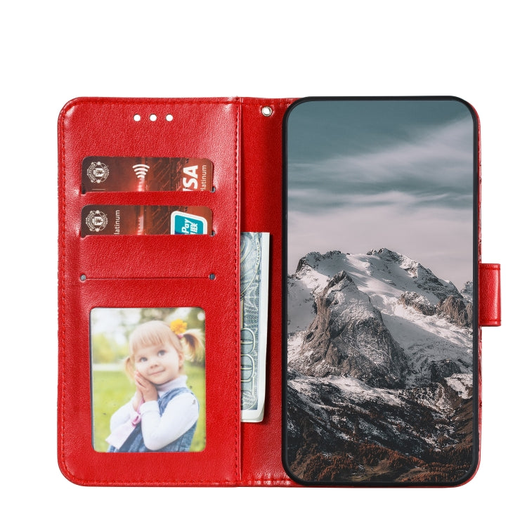 Sun Mandala Embossing Leather Phone Case, For iPhone 14 Pro Max
