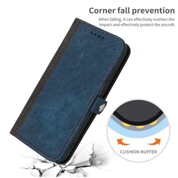 Side Buckle Double Fold Hand Strap Leather Phone Case, For Samsung Galaxy A03s, For Samsung Galaxy A12, For Samsung Galaxy A13 4G, For Samsung Galaxy A13 5G