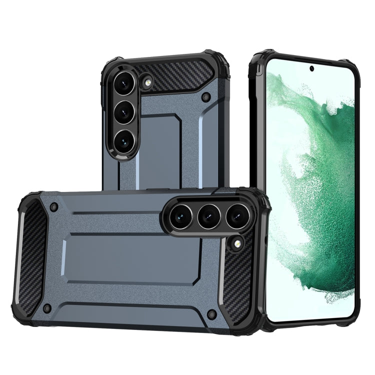 Magic Armor TPU Hard PC Phone Case, For Samsung Galaxy S23 5G, For Samsung Galaxy S23+ 5G, For Samsung Galaxy S23 Ultra 5G