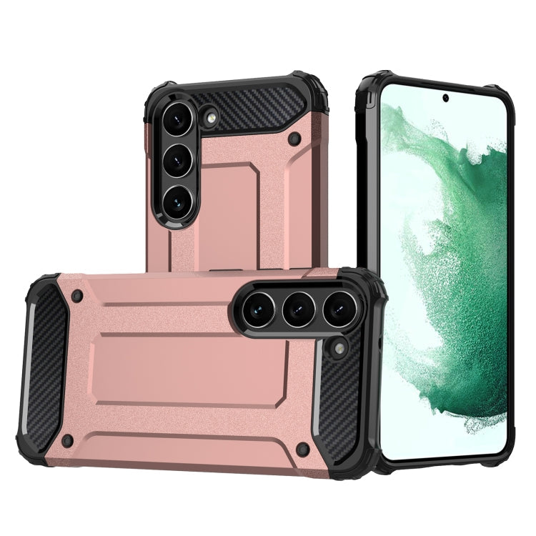 Magic Armor TPU Hard PC Phone Case, For Samsung Galaxy S23 5G, For Samsung Galaxy S23+ 5G, For Samsung Galaxy S23 Ultra 5G