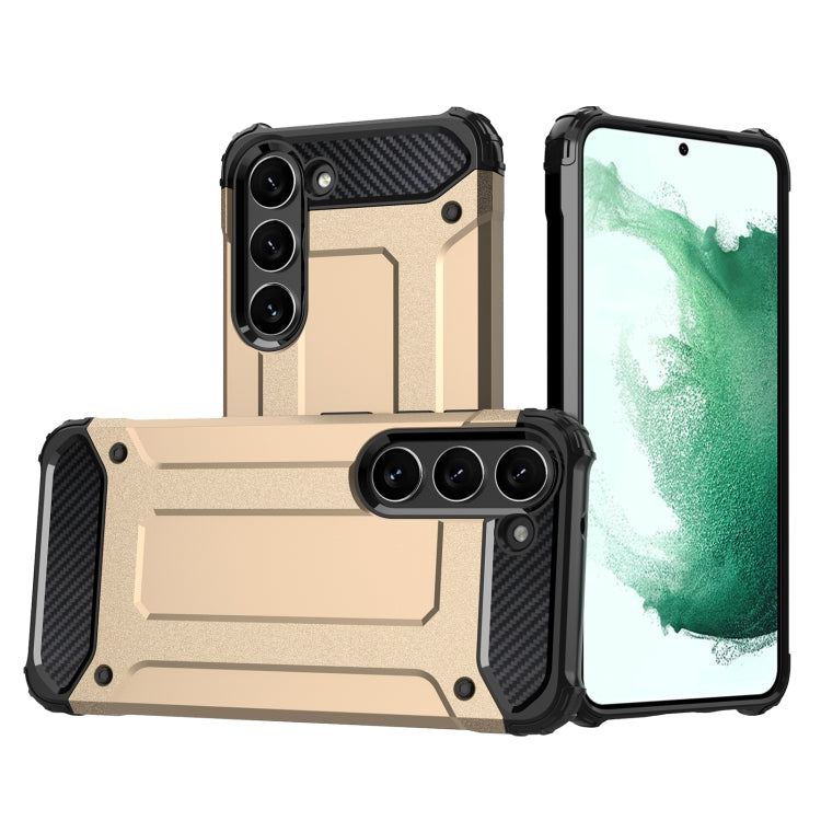 Magic Armor TPU Hard PC Phone Case, For Samsung Galaxy S23 5G, For Samsung Galaxy S23+ 5G, For Samsung Galaxy S23 Ultra 5G