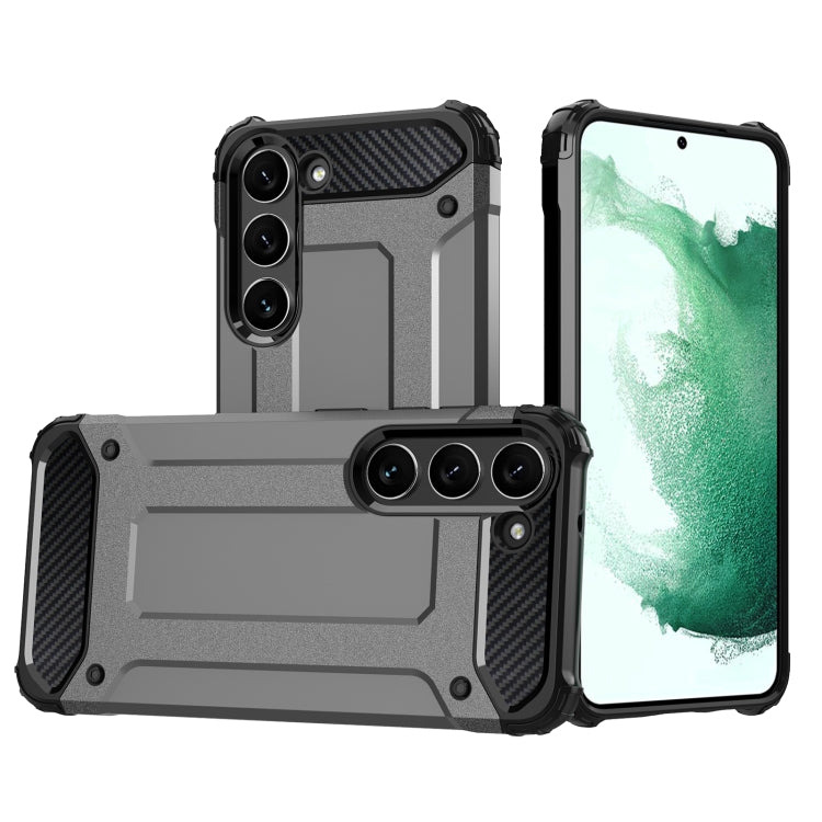 Magic Armor TPU Hard PC Phone Case, For Samsung Galaxy S23 5G, For Samsung Galaxy S23+ 5G, For Samsung Galaxy S23 Ultra 5G