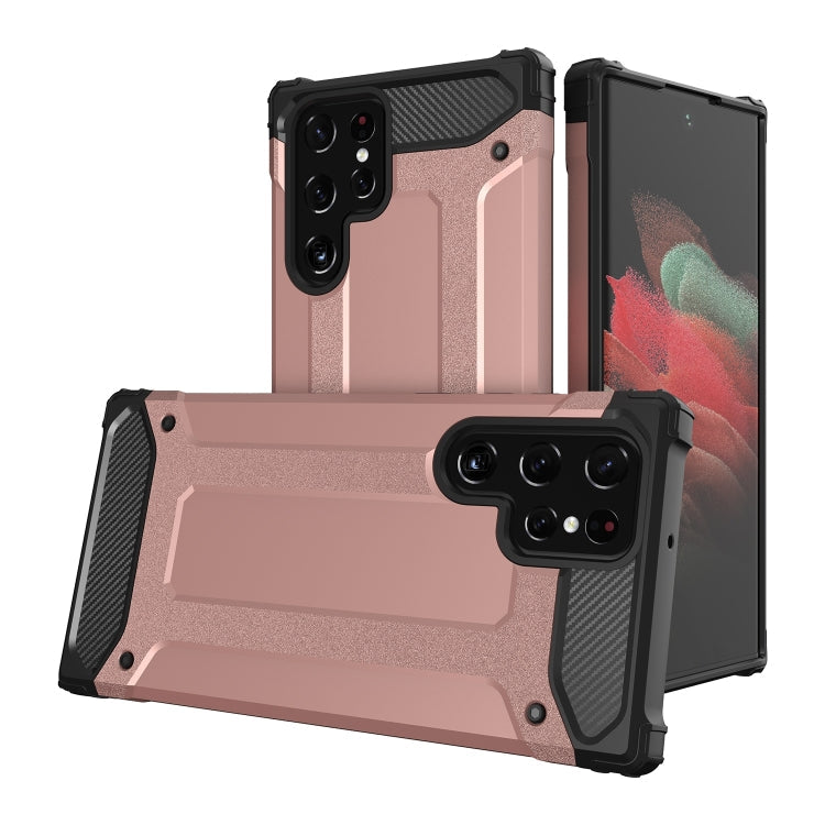 Magic Armor TPU Hard PC Phone Case, For Samsung Galaxy S23 5G, For Samsung Galaxy S23+ 5G, For Samsung Galaxy S23 Ultra 5G