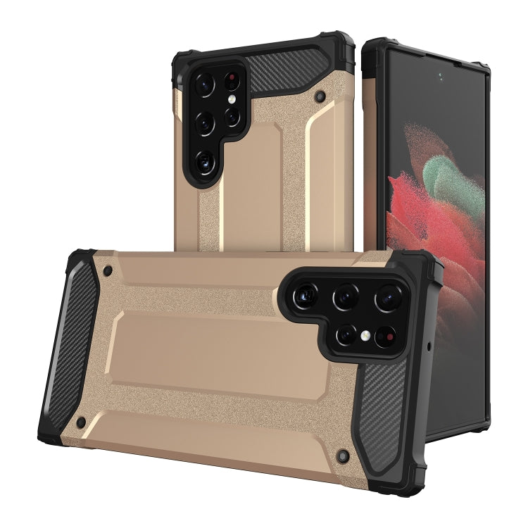 Magic Armor TPU Hard PC Phone Case, For Samsung Galaxy S23 5G, For Samsung Galaxy S23+ 5G, For Samsung Galaxy S23 Ultra 5G