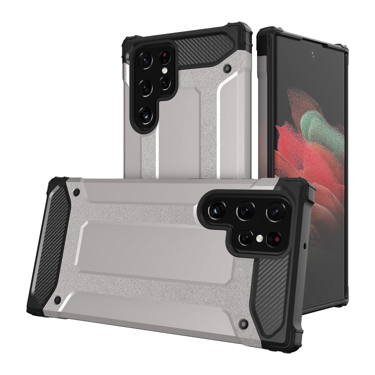 Magic Armor TPU Hard PC Phone Case, For Samsung Galaxy S23 5G, For Samsung Galaxy S23+ 5G, For Samsung Galaxy S23 Ultra 5G