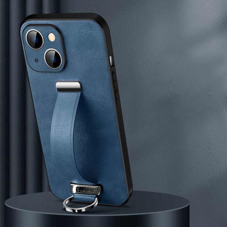 SULADA Cool Series PC + Leather Texture Skin Feel Phone Case, For iPhone 14, For iPhone 14 Plus, For iPhone 14 Pro, For iPhone 14 Pro Max