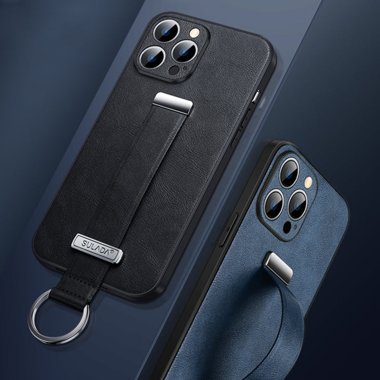 SULADA Cool Series PC + Leather Texture Skin Feel Phone Case, For iPhone 14, For iPhone 14 Plus, For iPhone 14 Pro, For iPhone 14 Pro Max