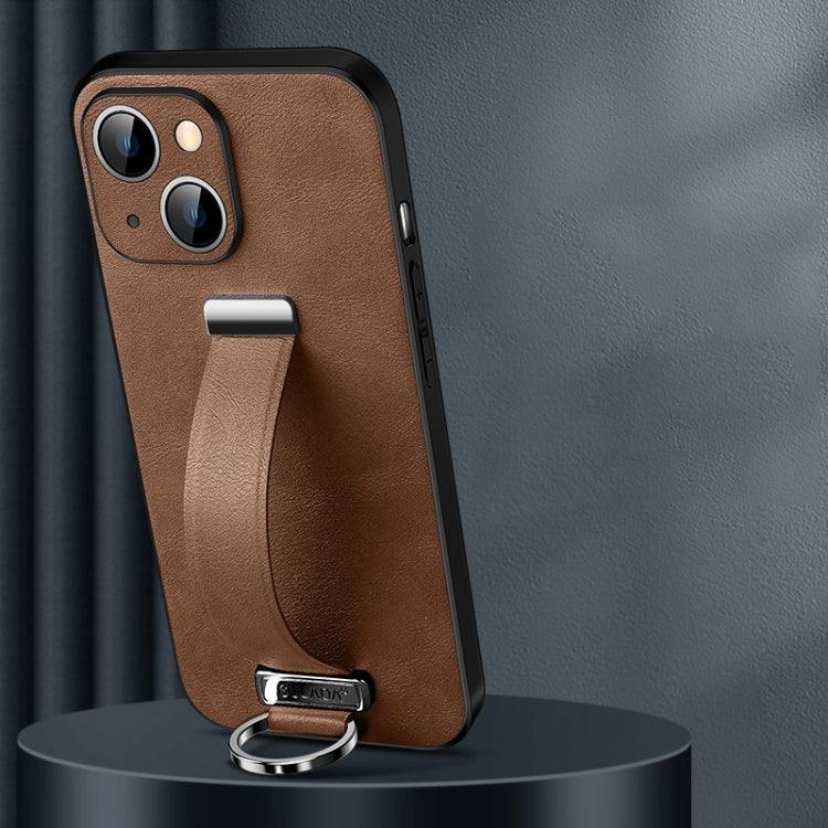 SULADA Cool Series PC + Leather Texture Skin Feel Phone Case, For iPhone 14, For iPhone 14 Plus, For iPhone 14 Pro, For iPhone 14 Pro Max