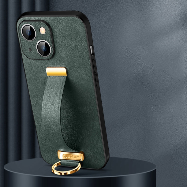 SULADA Cool Series PC + Leather Texture Skin Feel Phone Case, For iPhone 14, For iPhone 14 Plus, For iPhone 14 Pro, For iPhone 14 Pro Max
