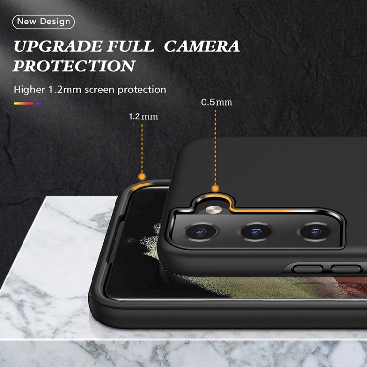 PC + TPU Magnetic Phone Case with Invisible Ring Holder, For Samsung Galaxy S22 5G, For Samsung Galaxy S22+ 5G, For Samsung Galaxy S22 Ultra 5G