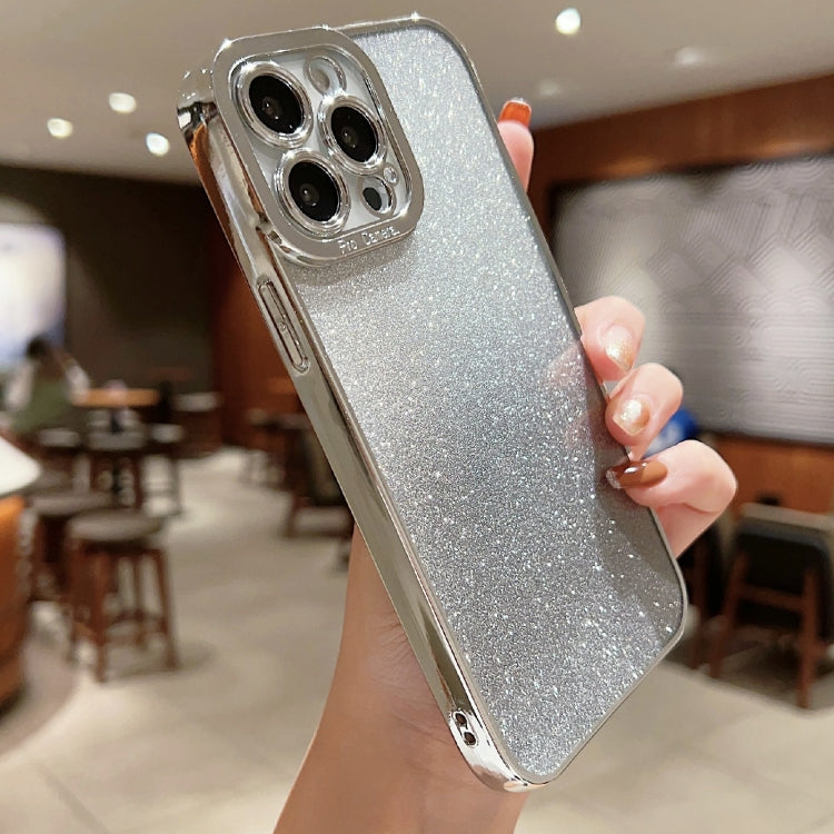High Transparent Gradient Color Glitter TPU Phone Case, For iPhone 12 Pro Max, For iPhone 12 Pro, For iPhone 12 Pro1