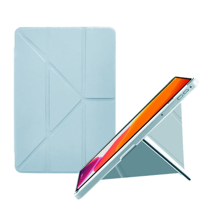 Acrylic 2 in 1 Y-fold Smart Leather Tablet Case, For Samsung Galaxy Tab S8 Ultra 14.6, For Huawei MatePad 10.4, For Huawei MatePad 11 / 10.95, For Honor Tablet V7 Pro