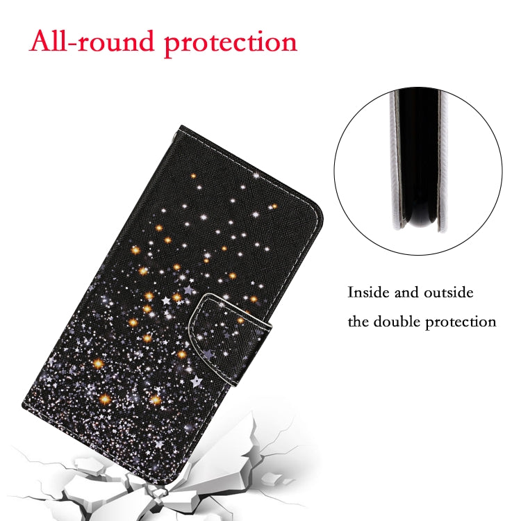 Colored Drawing Pattern Leather Phone Case, For Samsung Galaxy A23e