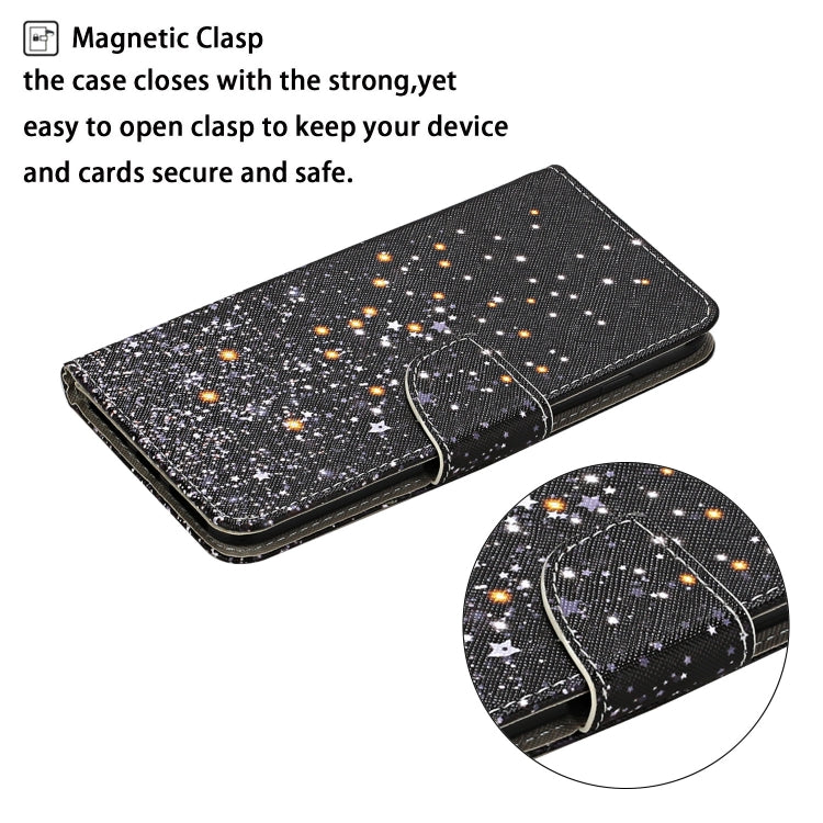 Colored Drawing Pattern Leather Phone Case, For OPPO Reno8