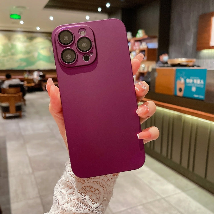 Oily Feel PC Shockproof Protective Phone Case, For iPhone 14, For iPhone 14 Plus, For iPhone 14 Pro Max