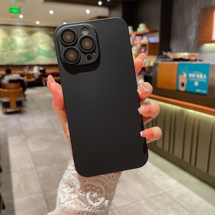 Oily Feel PC Shockproof Protective Phone Case, For iPhone 14, For iPhone 14 Plus, For iPhone 14 Pro Max