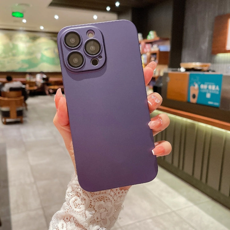 Oily Feel PC Shockproof Protective Phone Case, For iPhone 14, For iPhone 14 Plus, For iPhone 14 Pro Max
