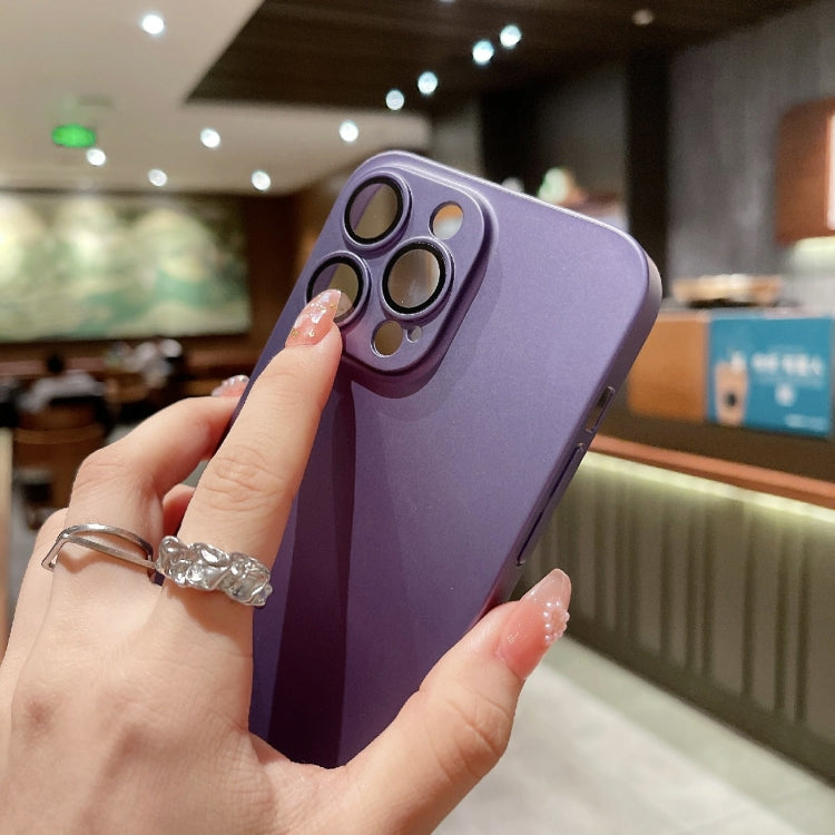 Oily Feel PC Shockproof Protective Phone Case, For iPhone 14, For iPhone 14 Plus, For iPhone 14 Pro Max
