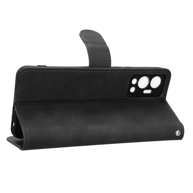 Skin Feel Magnetic Flip Leather Phone Case, For Infinix Hot 12, For Infinix Hot 12i, For Infinix Hot 12 Play, For Tecno Pova 3